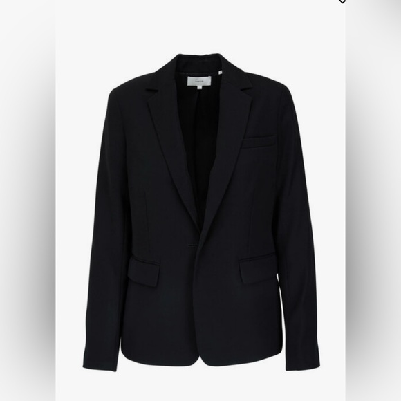 Vince black blazer size 2 New with tags - Picture 2 of 8